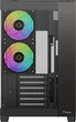 Корпус OCYPUS DELTA C74 ARGB BK (DELTA-C74-BKD200XX-GL) - зображення 5