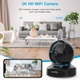 Беспроводная камера безопасности, IP-камера 1080P HD Wansview Черный - изображение 4