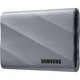 Зовнішній SSD диск Samsung T9 4TB Grey (MU-PK4T0G) - зображення 1