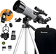 Телескоп Celestron 70 мм з об'єктивом DX для астрономії на штативі - зображення 2
