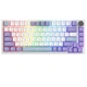 Клавіатура Ajazz AK820 Sea Salt Switch White USB-C (AK820-SS-PWB) - зображення 1