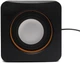 Колонки Мини USB для ПК компьютера, ноутбука D-02A проводная компьютерная акустическая система 6.8Х6.8 см - изображение 3