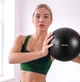 Фітнес-м’яч Gymtek Anti-Burst 25 см Чорний (5907766667612) - зображення 5