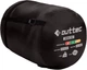 Śpiwór Outtec Travel 350 podwójny Czarny (5905399050207) - obraz 7