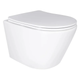 Унітаз підвісний MIXXUS BEVEL-0303-T3 485х360х365mm система змиву TORNADO 3.0 (MI6703) - зображення 1
