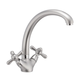 Змішувач для кухні HAIBA DOMINOX 273 SATIN (Колір сатин) (HB0083) - изображение 1