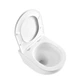 Унітаз підвісний MIXXUS PREMIUM ELLIPSE-0301-T3 495х365х365mm система змиву TORNADO 3.0 (MP6461) - изображение 9