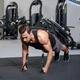 Zestaw ekspanderów rurowych Gymtek GK-006 5 szt, opór 4.5–22.7 kg Wielokolorowy (5907766660286) - obraz 12