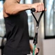 Zestaw ekspanderów rurowych Gymtek GK-006 5 szt, opór 4.5–22.7 kg Wielokolorowy (5907766660286) - obraz 14