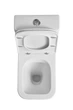 Унітаз-компакт MIXXUS PREMIUM QUADRO-0401-R 610х365х825mm система змиву RIMLESS (MP6457) - зображення 4