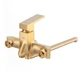 Змішувач для ванни HAIBA GAUDI 006 EURO BRUSHED GOLD (Колір матове золото) (HB9598) - изображение 5