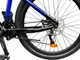 Горный велосипед MTB Viper SOLO Al 26" рама 15.5", 21 скорость, алюминиевая рама, механические дисковые тормоза, амортизационная вилка, синий - изображение 4