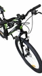Гірський велосипед MTB Viper Spark 29 FR/D, колеса 29", рама 21", 21 швидкість, дискові механічні гальма, амортизаційна вилка, чорно-зелений - зображення 2