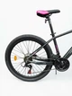 Горный велосипед MTB Viper 075-C Al 24" рама 13", 21 скорость, алюминиевая рама, механические дисковые тормоза, амортизационная вилка, серо-розовый - изображение 5