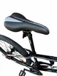 Горный подростковый велосипед Viper Nevada 24" FR/D, рама 12,5", 21 скорость, дисковые тормоза, черно-белый - изображение 5