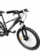 Горный велосипед MTB Viper Nevada 26", рама 13", 21 скорость, механические дисковые тормоза, стальная рама, амортизационная вилка, двойные алюминиевые обода, черно-белый - изображение 3