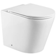 Унітаз підлоговий безбачковий MIXXUS PREMIUM BEVEL-0701-T1 580х365х430mm система змиву TORNADO 1.0 (MP6597) - зображення 1
