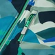 Подростковая демисезонная софтшелл термо куртка для мальчика Reima Vantti 5100009D-66A1 140 см Синяя (6438557364544) - изображение 6