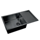 Мийка MIXXUS MX7844-200x1.2-PVD-BLACK (Колір чорний) (MX0561) - изображение 1