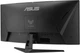 Monitor 34" Asus TUF Gaming VG34WQ5A UWQHD 200Hz Czarny (4711636252065) - obraz 3