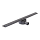 Душовий трап MIXXUS DRAIN-05-70-SLIM BLACK з нерж. сталі SUS304 30x700мм (Колір чорний) (MI6170) - изображение 1