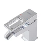 Змішувач для біде KOER KB-20009-01 (Колір хром) (KR3504) - изображение 6