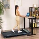 Bieżnia elektryczna Gymtek XT200 pod biurko (5905884423981) - obraz 10