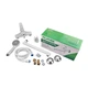 Змішувач для ванни PLAMIX OSCAR-006 EURO SET WHITE (зі шлангом, лійкою та кронштейном) (Колір білий) (MX1895) - изображение 5