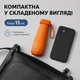 Складной карманный мини-зонтик в футляре 90×52 см, 15 см, 240 г, оранжевый - изображение 2