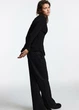 Рубашка женская ZARA черная M - изображение 3