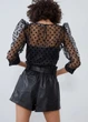 Блуза ZARA с вшитым топом XS - изображение 2