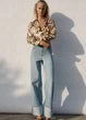Сорочка жіноча атласна ZARA XS - зображення 4