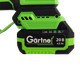 Мініпила акумуляторна телескопічна Gartner GMCS-12 T BL Kit (854944) - зображення 6