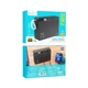 Павербанк Power Bank HOCO J94 Overlord 75000 mAh 22.5W PD20W Black портативный аккумулятор с LCD-дисплеем - изображение 2