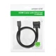 Кабель HDMI to DVI UGREEN HD106 2м Чёрный - изображение 8