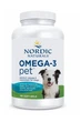 Омега 3 для собак Nordic Naturals норвежская omega pet нордик натуралс рыбий жир для шерсти и кожи жирные кислоты от линьки и зуда у собак омега 3 для суставов и связок 180 капсул - изображение 2