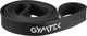 Гума для фізичних вправ Gymtek Power Band GK-016 17-39 кг Чорна (5907766660057) - зображення 2