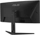Monitor 34" Asus TUF Gaming VG34WQL5A UWQHD 200Hz Czarny (4711636215084) - obraz 5