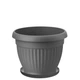 Горщик для квітів Form-Plastic Дона антрацит 33 л (0171-014) - зображення 3