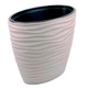 Горщик для квітів Form-Plastic Sahara Еліпс 60x60 сірий (3116-055) - зображення 2