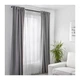 Тюли-сеточка гардины IKEA Lill Лилль 280x300см 2шт белые 100.702.62 - изображение 4