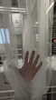 Тюли-сеточка гардины IKEA Lill Лилль 280x300см 2шт белые 100.702.62 - изображение 10