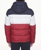Мужская демисезонная куртка Tommy Hilfiger, размер 36/S/44, красная - изображение 3