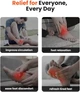 Масажер для ніг Bob and Brad Lite Foot Massager 827-R з підігрівом та пультом (Shiatsu, компресія) - зображення 6