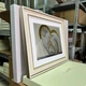 Икона серебряная Святая Семья в раме (50 х 42 см) 5353K 6745 5O - изображение 3
