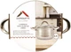 Каструля Domoletti Grant 24 x 13.5 см 6 л (4772013206002) - зображення 2