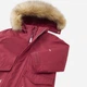 Детская зимняя длинная термо куртка-парка унисекс Reima Mutka 5100037B-39B0 74 см Бордовая (6438557416014) - изображение 5