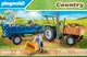 Конструктор Playmobil Country Tractor with Trailer (4008789712493) - зображення 7