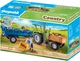 Конструктор Playmobil Country Tractor with Trailer (4008789712493) - зображення 8