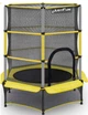 Батут Just Fun 140 см з сіткою Yellow - изображение 1
